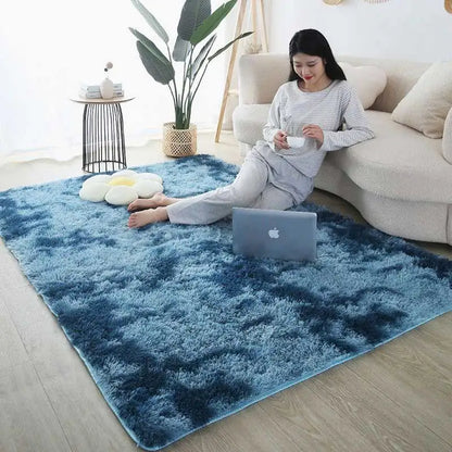 Fluffy Large Carpet Living Room Plush Lounge Rug in The Bedroom Floor Mat Soft Velvet Carpets For Children Kids Decoration  ﻿ - BeeTrendyShop.COM