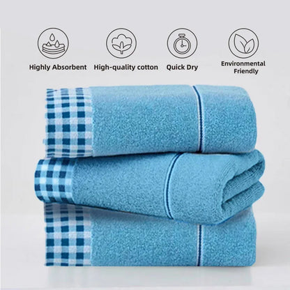 Premium 100% Cotton Bath Towel – Soft, Highly Absorbent for Home, Spa & Gym