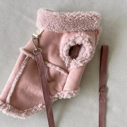 Dog Vest Jacket – Luxury Soft Cotton Winter Coat for Small & Medium Dogs | Autumn Winter | XS–XL