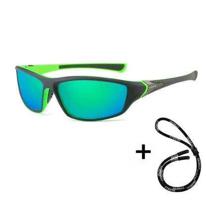 LENMOSC High Definition Polarized Sunglasses – UV400 Anti-Reflective Fishing & Sport