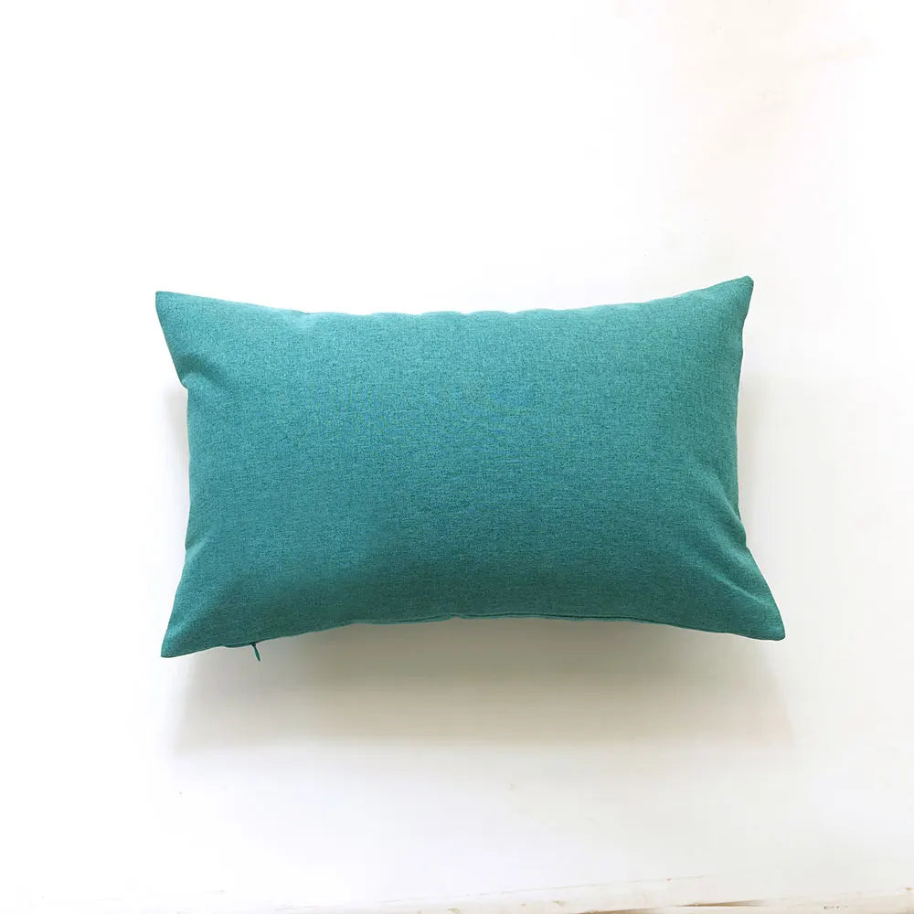 Waterproof Cushion Cover 30x50cm – Breathable Japan Style Sofa Pillowcase for Home Decor Living Room