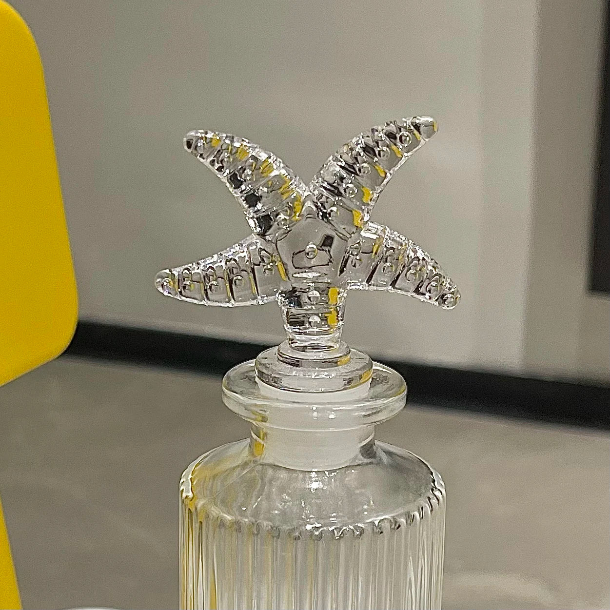 Glass Caps for Reed Diffuser Bottle – 5pcs Decorative Replacement Tops