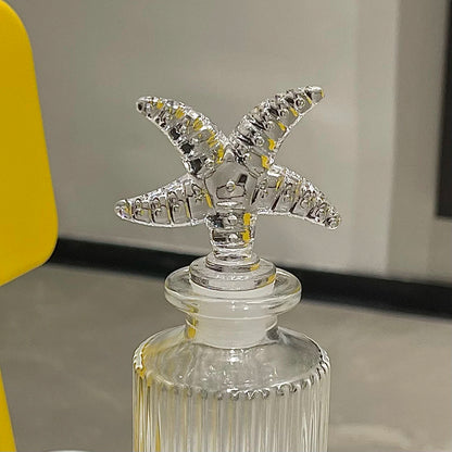 Glass Caps for Reed Diffuser Bottle – 5pcs Decorative Replacement Tops