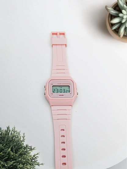 Hot Selling Women LED Digital Electronic Watch Multifunctional Outdoor Simple Leisure Men and Women Sports Watch Reloj - BeeTrendyShop.COM