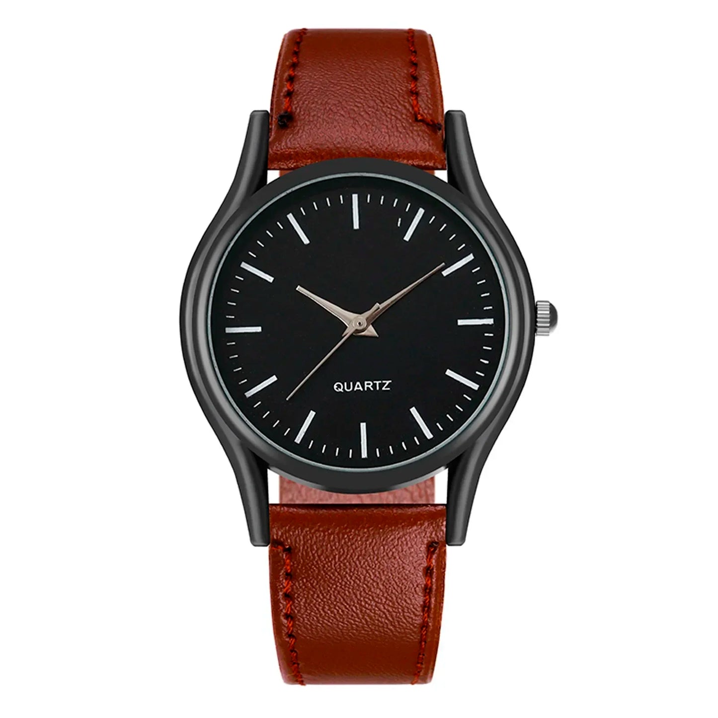 Watches for Men Reloj Hombre Fashion Retro Business Hand Watch Leather Watches Quartz Wristwatch Clock Gift Relogios Masculino - BeeTrendyShop.COM