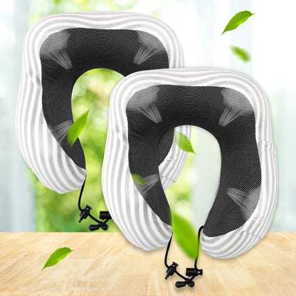 Soft Travel Pillow U Shaped Travel Healthcare Memory Foam Neck Cervical Airplane Pillow Neck Cushion - BeeTrendyShop.COM