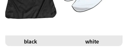 Men's Shaving Apron Beard Catcher Bib 110x70cm – Waterproof Cape with Suction Cups