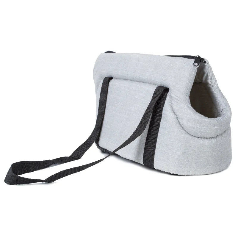 Pet Carrier Backpack – Shoulder Bag for Dogs & Cats