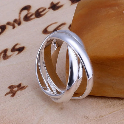 925 Sterling Silver Charm Ring – Beautiful Fashion Jewelry Gift for Women