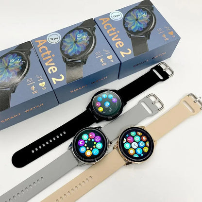 LIGE Smartwatch – Wireless Charging, Bluetooth Calls, Custom Watch Face, Fitness Tracker with Box