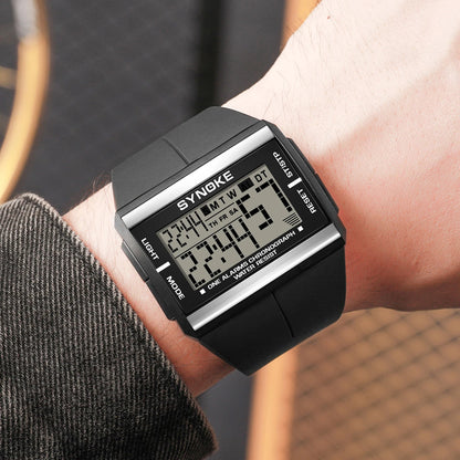 Digital Sports Watch: 50m Waterproof, Reliable & Stylish, Perfect for Every Adventure - BeeTrendyShop.COM