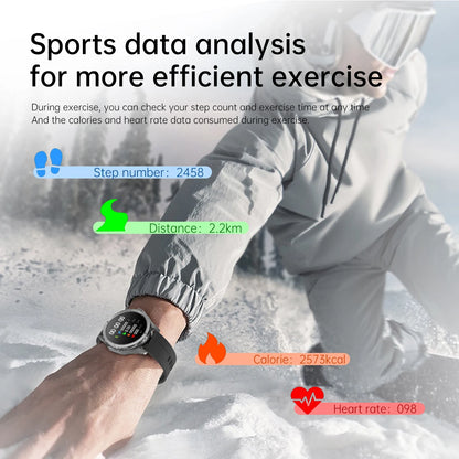 S4 Ultra Outdoor Sport Smartwatch – AMOLED HD, NFC, GPS, Heart Rate, Bluetooth Call
