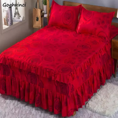 Fashion Modern Washed Flat Bed Sheet – Skin-Friendly Comfortable Bedding Mattress Cover for Students