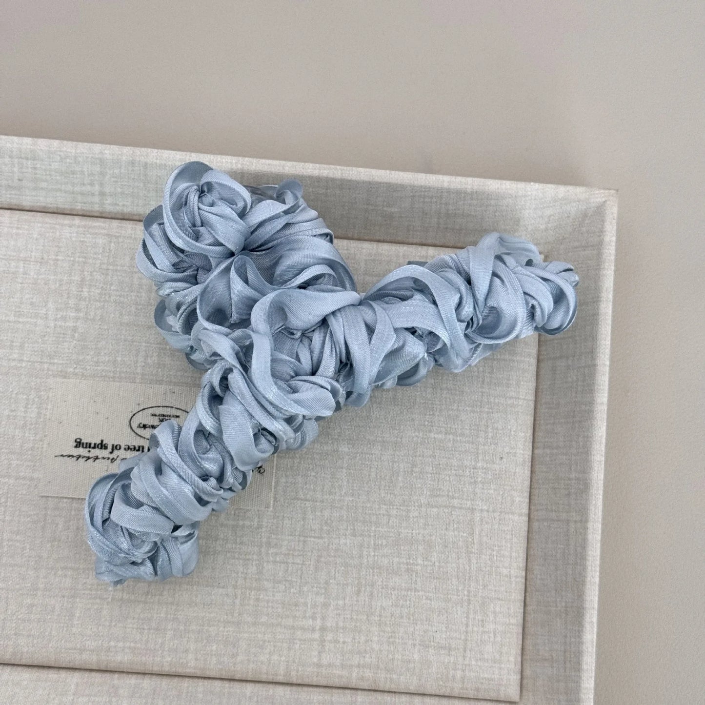 Large Vintage Hair Claw Clip – Elegant Fascinator for Women & Girls