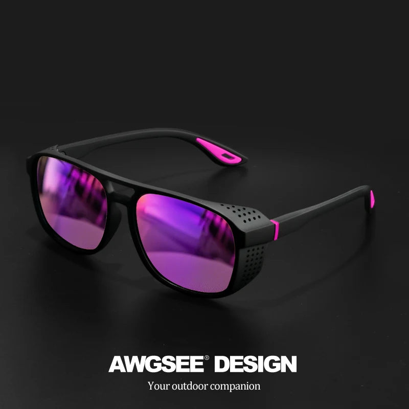 Professional Sports Sunglasses – Polarized Windproof UV400 for Cycling & Outdoor