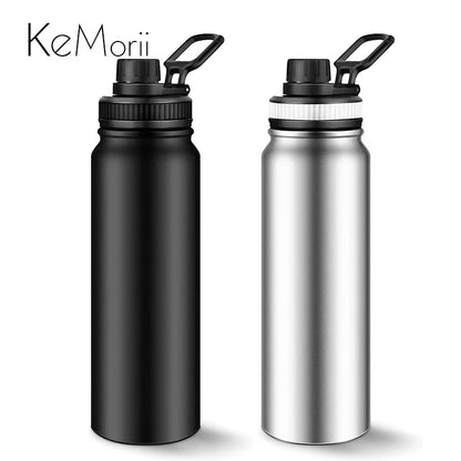 600/800/1000ML Portable Thermos Bottle – 304 Stainless Steel Double Wall Vacuum Flask