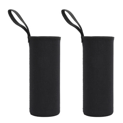 Portable Insulated Cup Sleeve – Fabric Drink Sleeve for Hot & Cold Beverages