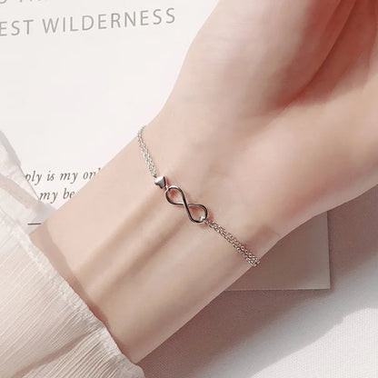 VENTFILLE 925 Silver Diamond Butterfly Bracelet – Adjustable Flower Jewelry for Women