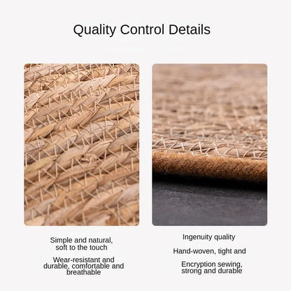 Rattan Cat Scratcher Mat – Natural Sisal Scratching Board & Furniture Protector for Cats
