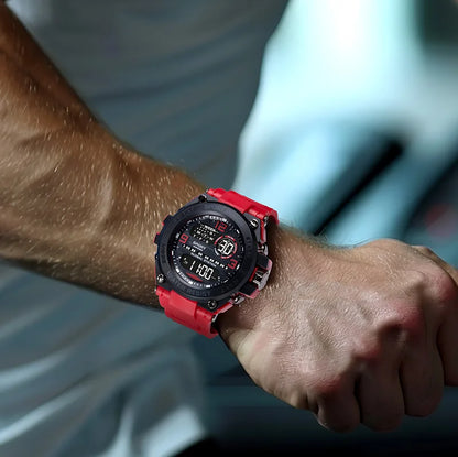 Top Luxury Electronic Watch for Man Outdoor Sport Watch Stopwatch Waterproof Calendar Digital Clock 24355 - BeeTrendyShop.COM