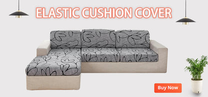 1pc Flower Printed Elastic Sofa Cover Antidirty Spandex Sofa Cover Furniture Protector for Bedroom Office Living Room Home Decor - BeeTrendyShop.COM