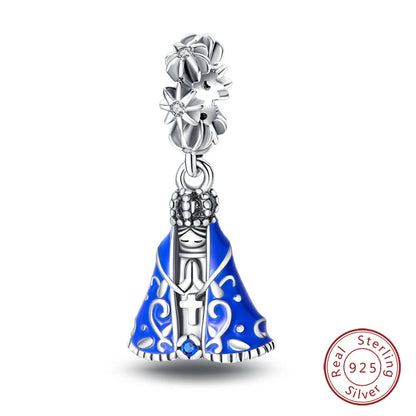 925 Sterling Silver Chameleon Luminous Butterfly Charm Bead – DIY Jewelry