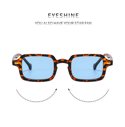 RMM Luxury Rectangle Sunglasses – Vintage Mirror UV400 for Women & Men