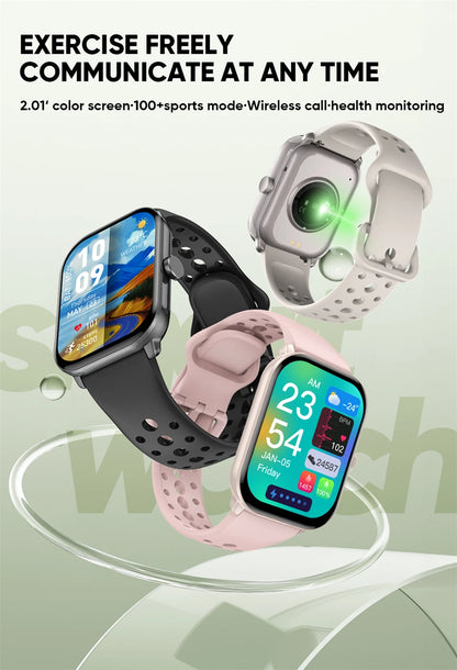 Xiaomi Watch 5 Global Version – HD AMOLED, Heart Rate, GPS, Bluetooth Call, Waterproof Smartwatch