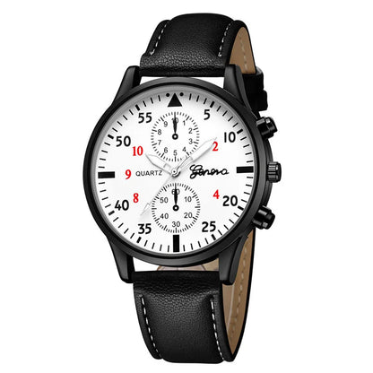Watches for Men Reloj Hombre Fashion Retro Business Hand Watch Leather Watches Quartz Wristwatch Clock Gift Relogios Masculino - BeeTrendyShop.COM