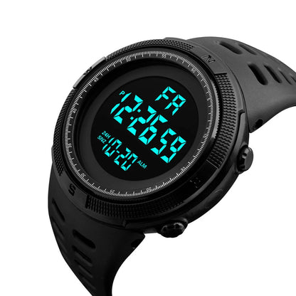 Men's Digital Electronic Watch Sports Glow 49mm Large Dial Student Outdoor Adventure Trend Multifunctional Maler fashion Watches - BeeTrendyShop.COM