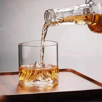 Handmade Whiskey & Vodka Drinking Glass – Artisan Beer Mug & Wine Cup