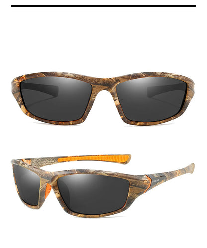 LENMOSC High Definition Polarized Sunglasses – UV400 Anti-Reflective Fishing & Sport