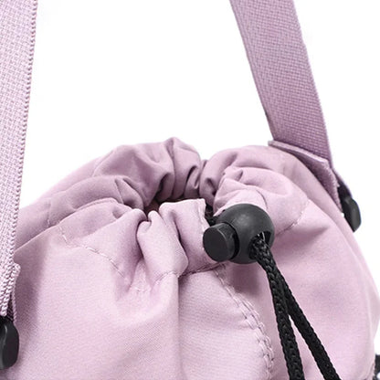 Portable Water Bottle Bag with Phone Pocket & Adjustable Strap – Insulated Thermal Outdoor Sports Bag