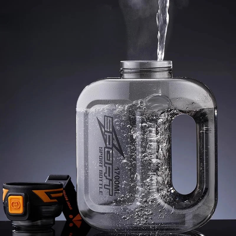 Large Capacity Portable Sports Kettle elegant