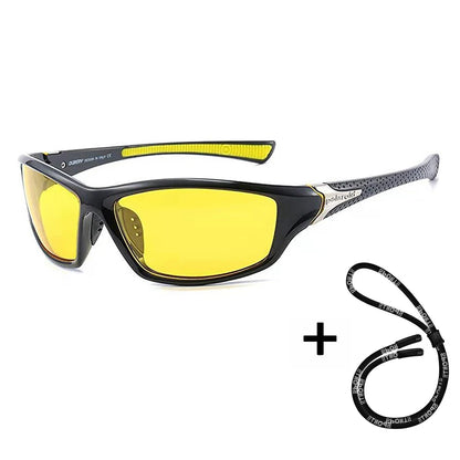 LENMOSC High Definition Polarized Sunglasses – UV400 Anti-Reflective Fishing & Sport