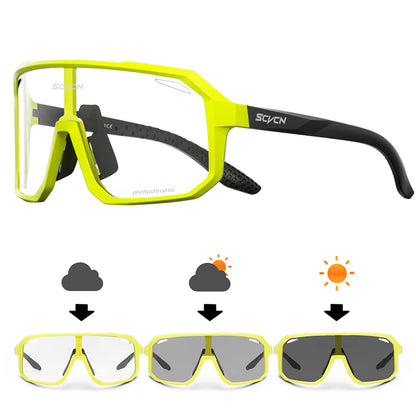 SCVCN Cycling Glasses – UV400 Mountain Bike & Hiking Sports Eyewear