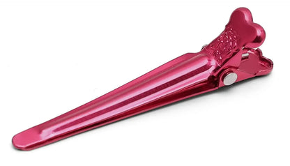Pro Hairdressing Section Clips – Steel Barber Styling Clamps for Salon & Home