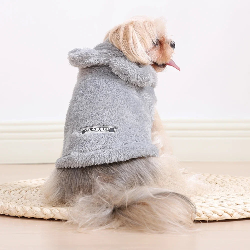 Winter Puppy Hooded Sweater
Winter/Autumn season use For small/medium dogs & cats - BeeTrendyShop.COM
