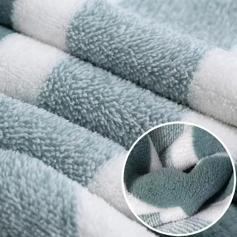 Soft & Absorbent Bath Towel for Men & Women – Large Couple Towel 35x75cm & 70x140cm