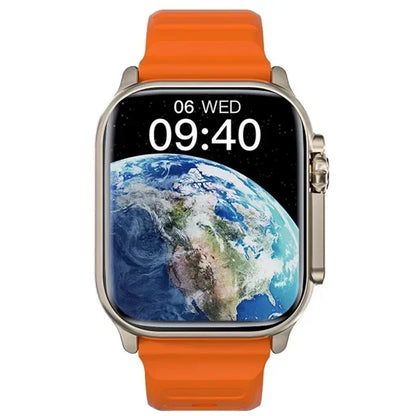 LAXASFIT T900 Ultra Smartwatch – Bluetooth Call, Heart Rate Monitor, Message Alert, Sport Watch