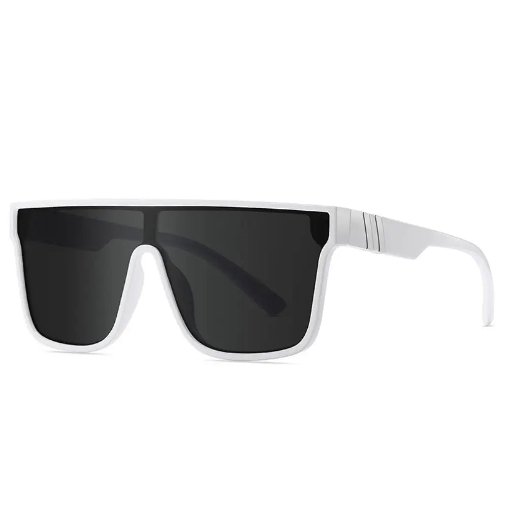 Fishing Sunglasses – UV400 Square Outdoor Sport Driving Shades for Men & Women