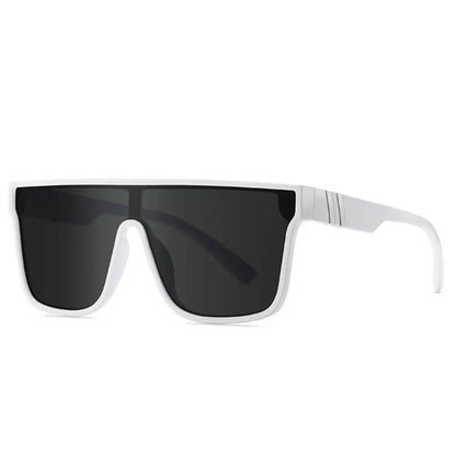 Fishing Sunglasses – UV400 Square Outdoor Sport Driving Shades for Men & Women