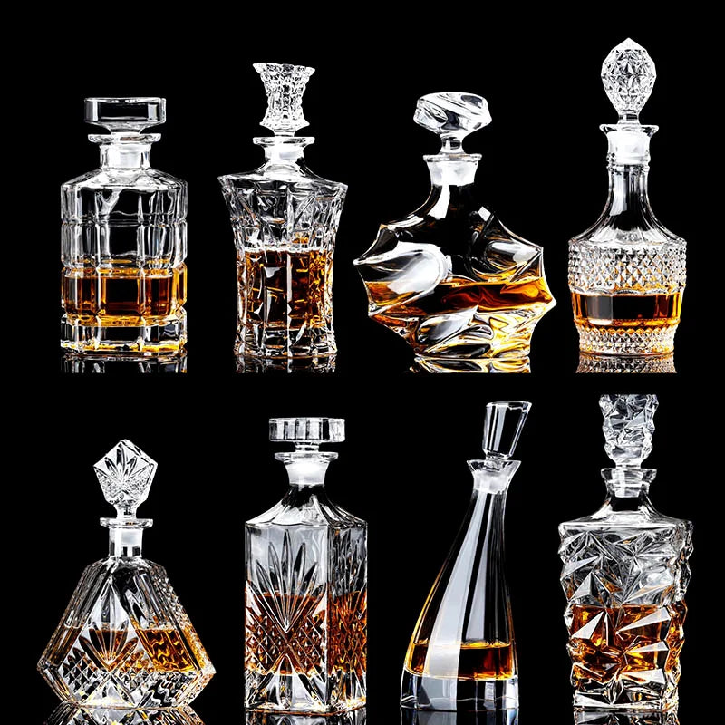 Ball Wine Decanter – Creative Crystal Glass Carafe 250ml–1000ml