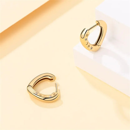 Pandach 925 Silver Pearl Bee Star Moon Stud Earrings – Trending Fashion Jewelry for Women