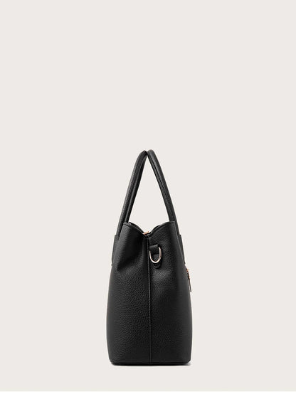 Simple casual handbag for women, new luxury large capacity handbag wallet, fashionable shoulder bag - BeeTrendyShop.COM