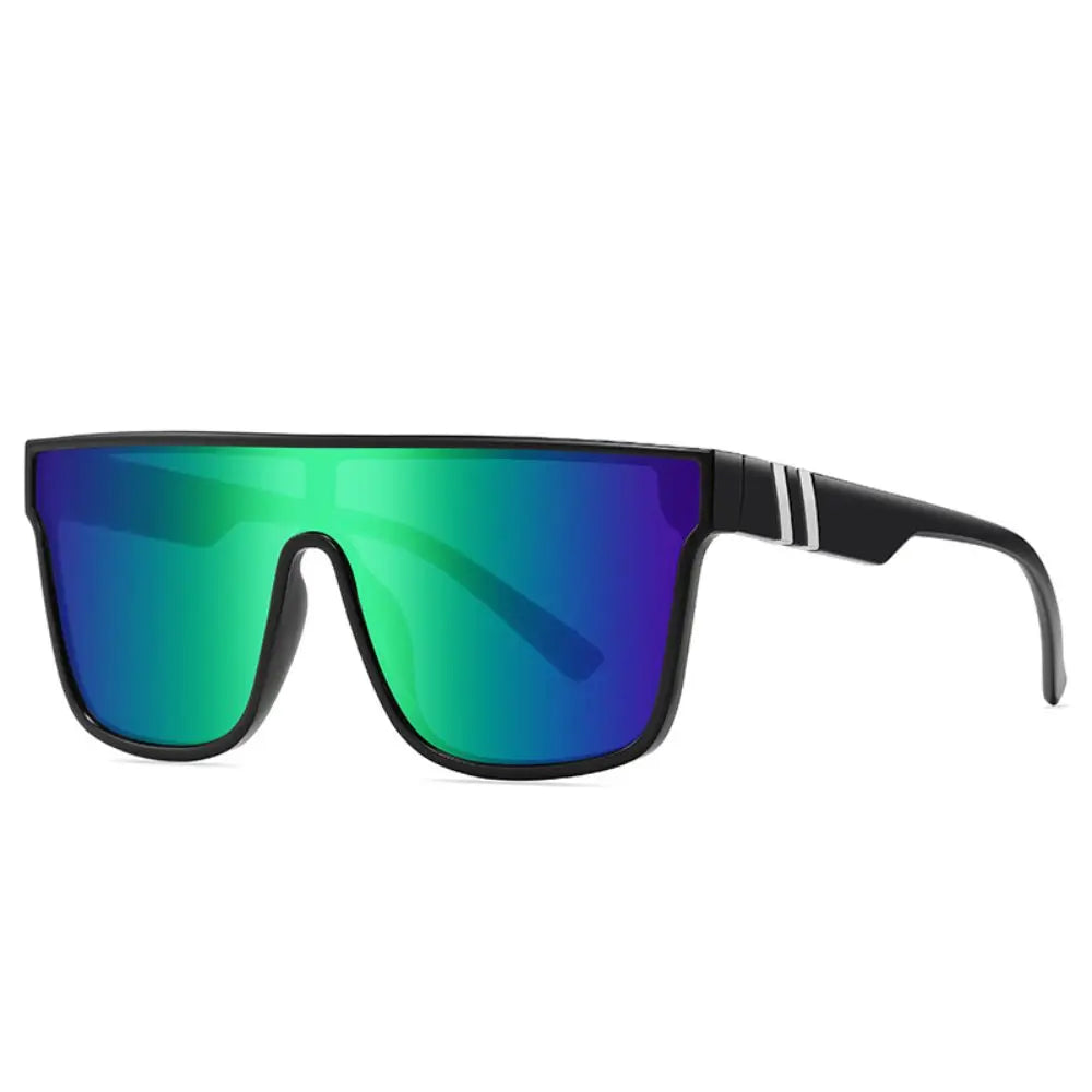 Fishing Sunglasses – UV400 Square Outdoor Sport Driving Shades for Men & Women