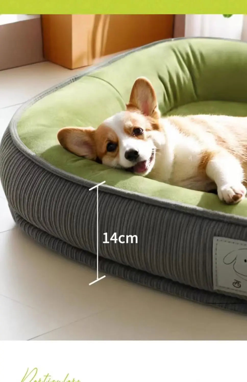 4-Season Removable Pet Kennel Mat - Winter Warm Bed for Dogs & Cats