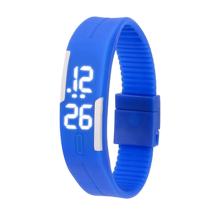 Sport Digital Children Watches Women Hot Silicone Strap LED Display Kids Watch Girls Boys Wristwatch Man Clock  Reloj de hombre - BeeTrendyShop.COM