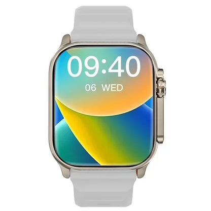 LAXASFIT T900 Ultra Smartwatch – Bluetooth Call, Heart Rate Monitor, Message Alert, Sport Watch