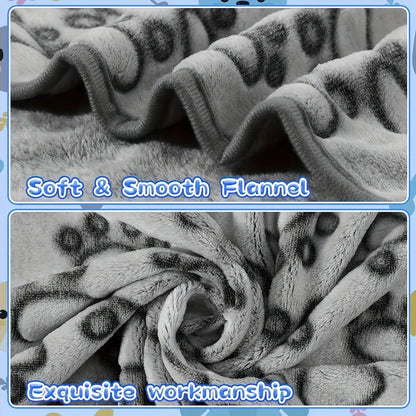 Cozy Fleece Pet Blanket - Soft Sleeping Mat for Dogs & Cats - BeeTrendyShop.COM